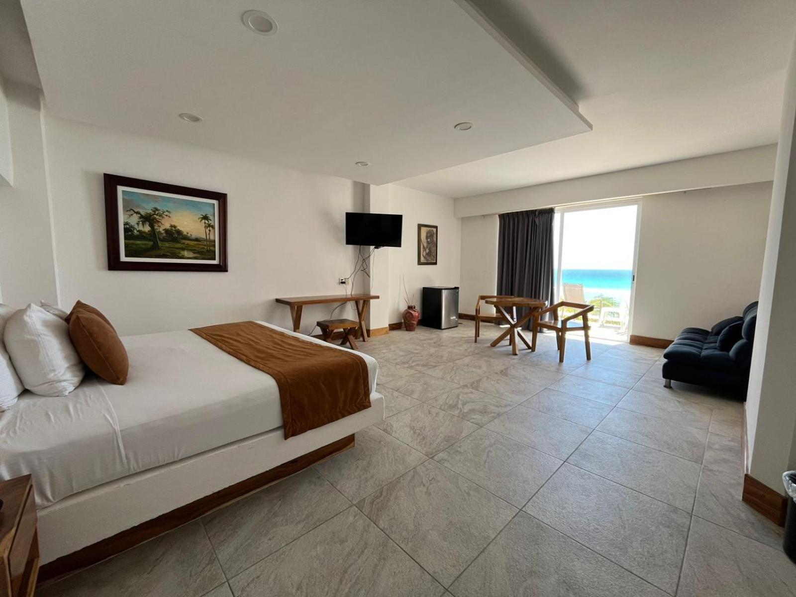 Hotel & Museo Casa Turquesa Cancún Buitenkant foto